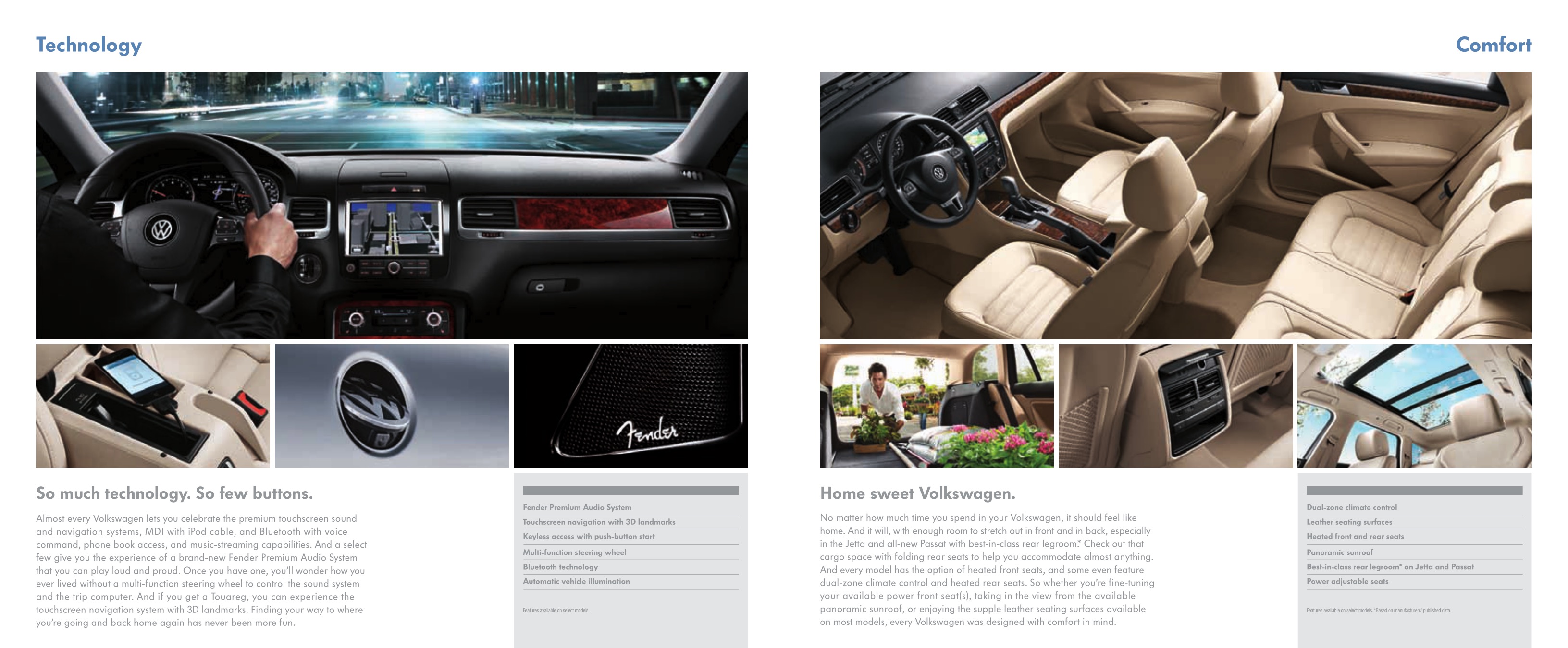 2012 VW Full-Line Brochure Page 8